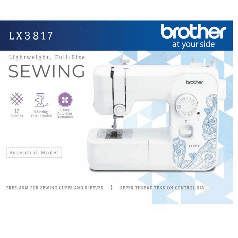 Brother LX3817- Beginner Sewing Machine 17 Stiches