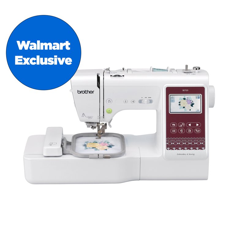 Brother SE725 Sewing And Embroidery Machine With Artspira App 50 Free Designs
