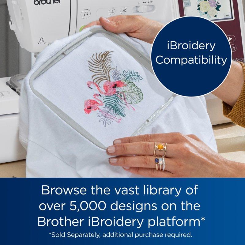 Brother SE725 Sewing And Embroidery Machine With Artspira App 50 Free Designs