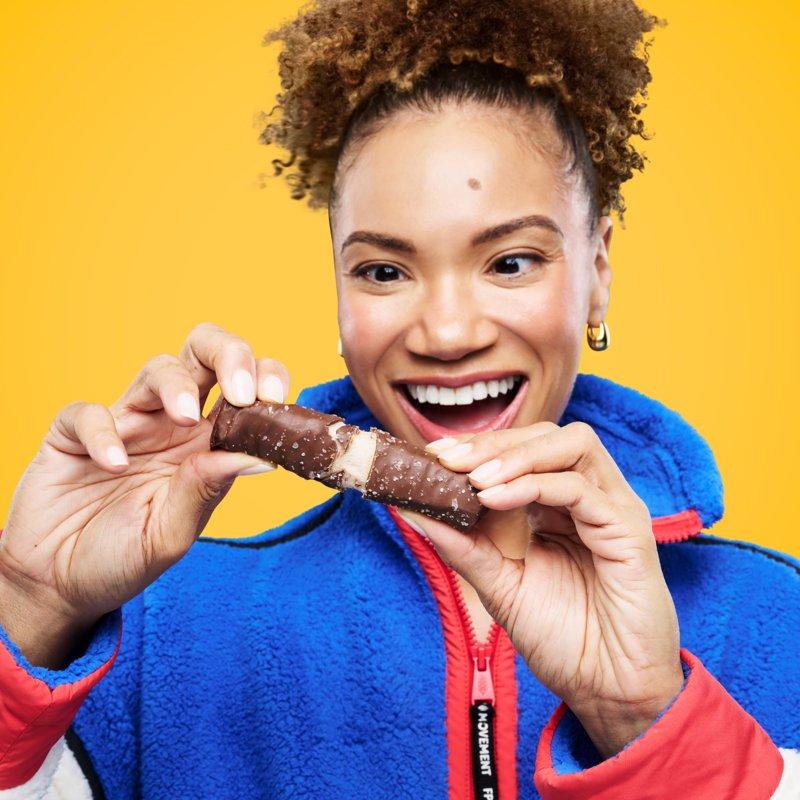 BUILT Bar Puff Protein Bars Salted Caramel Puff High Protein Collagen Gluten Free 12 Count