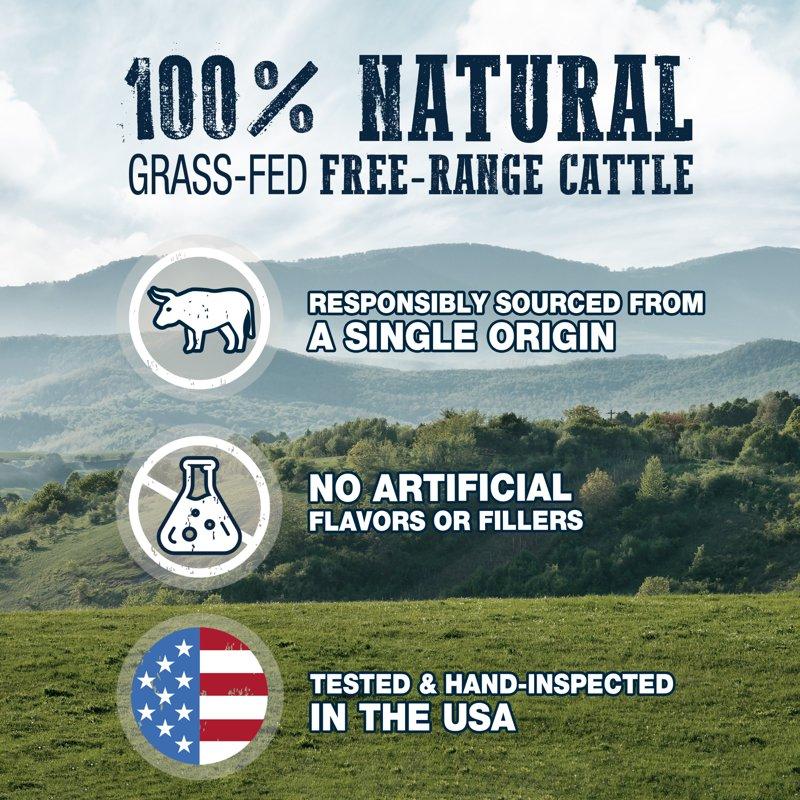 Cadet Bully Hide Sticks All-Natural Dog Chews Small Bully Stick Small (5 Count)