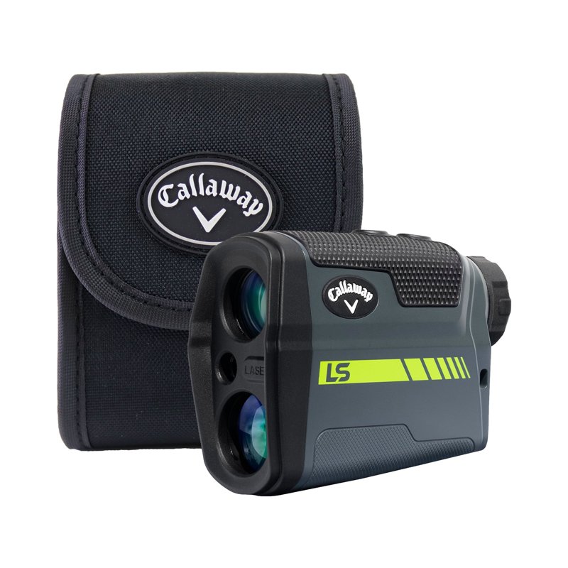 Callaway LS Slope Golf Laser Rangefinder With Pulse Confirmation