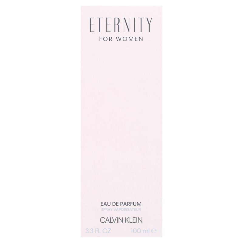 Calvin Klein Eternity Eau De Parfum Perfume For Women 3.4 Oz