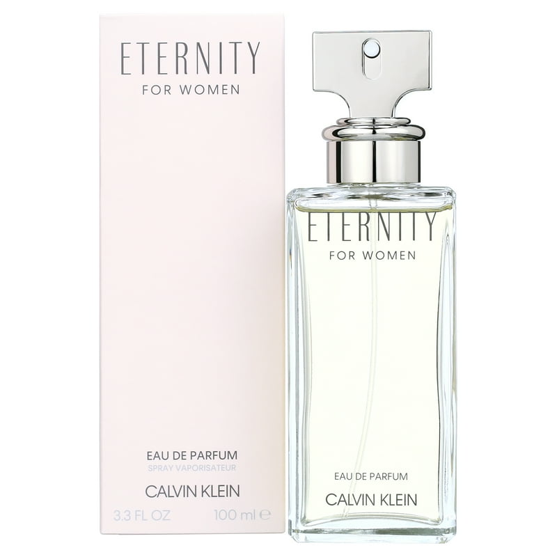 Calvin Klein Eternity Eau de Parfum Perfume for Women 3.4 Oz