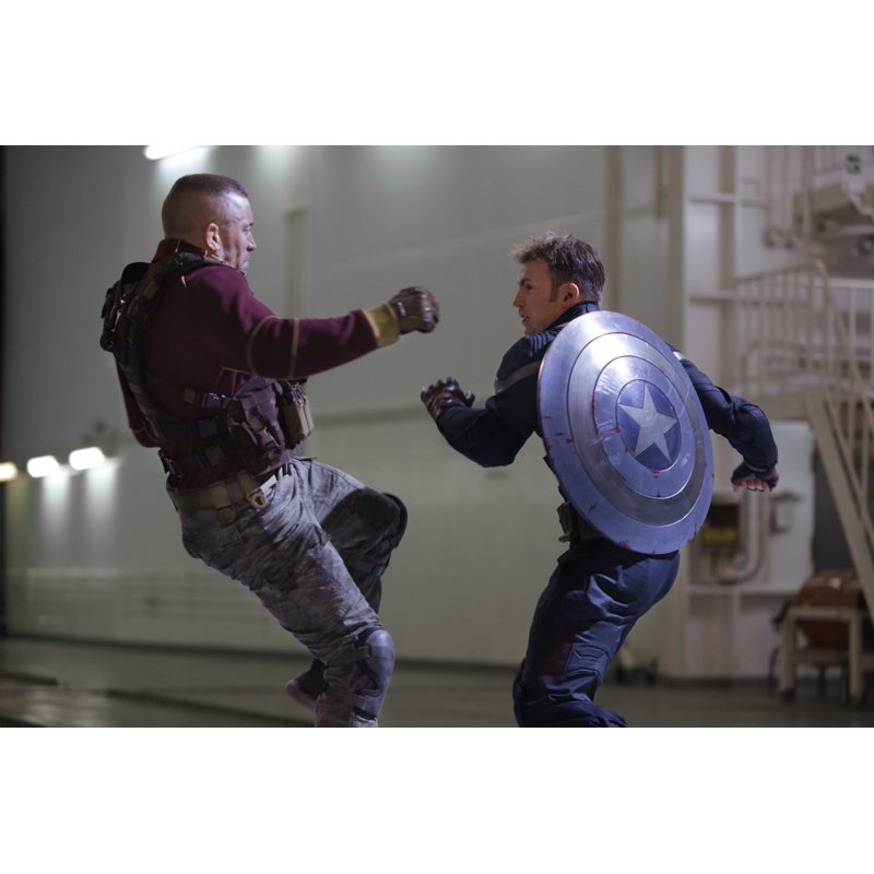 Captain America: 4-Movie Multi-Feature (DVD) Disney Action/Adventure