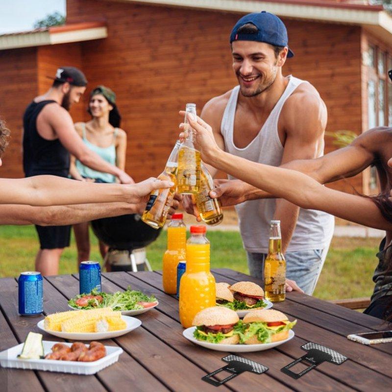 Car Safety Seat Belt Buckle Clip Car-Styling 4pcs Universal Vehicle Mounted