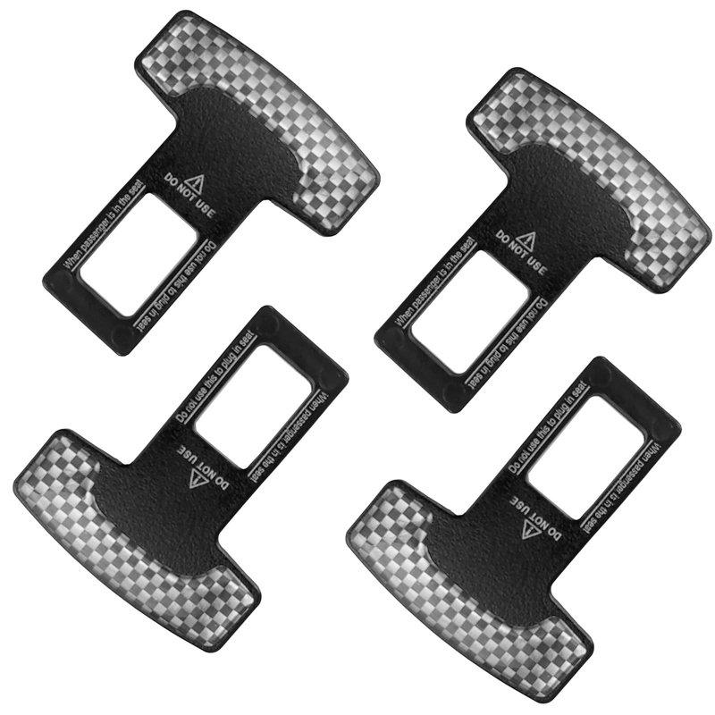 Car Safety Seat Belt Buckle Clip Car-Styling 4pcs Universal Vehicle Mounted