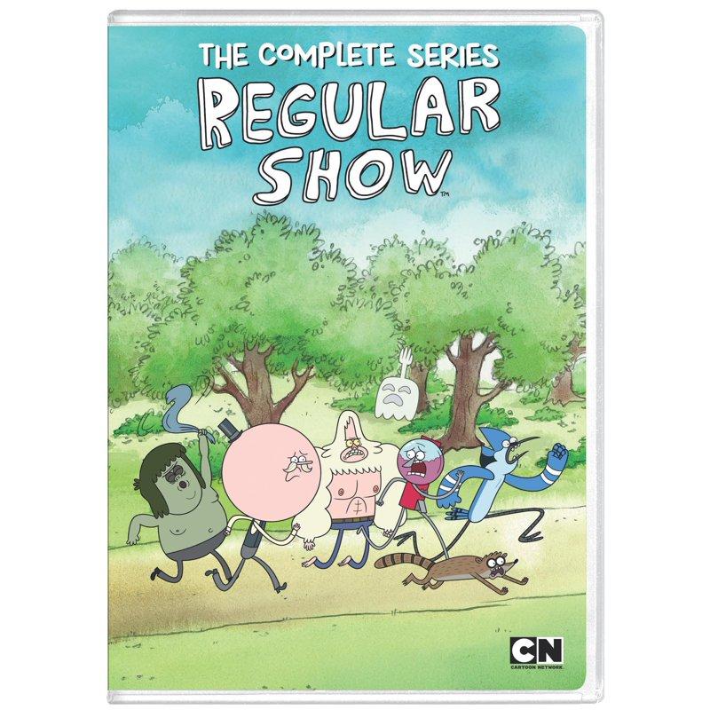 Cartoon Network: The Regular Show - The Complete Series (DVD) Animation Warner Bros