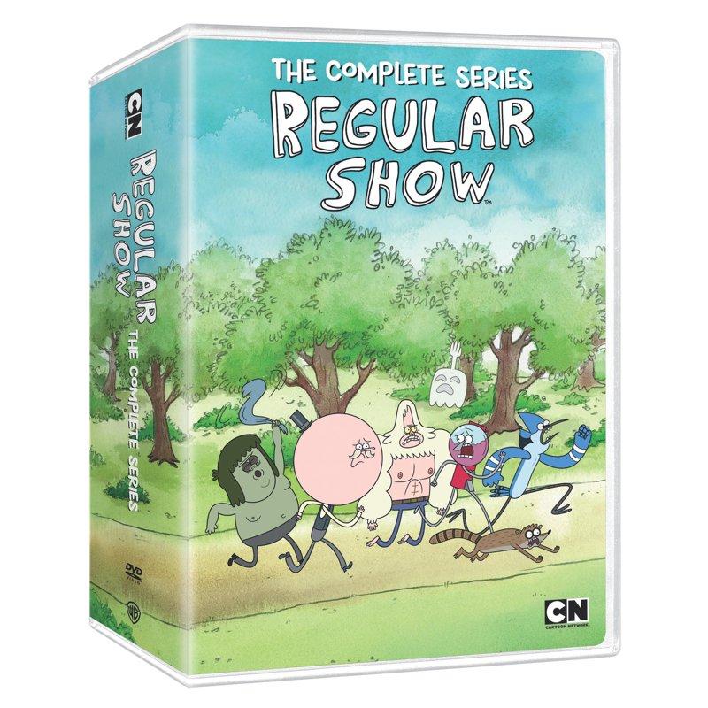 Cartoon Network: The Regular Show - The Complete Series (DVD) Animation Warner Bros