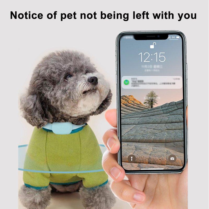 Cat Tracker GPS Collar For Cats Electronic Pet Locator Waterproof Compatible With Apple Find My No Monthly Fee Ideal For Small To Large Cats Advanced Tracking Solution Smart Collar For Pet Safety