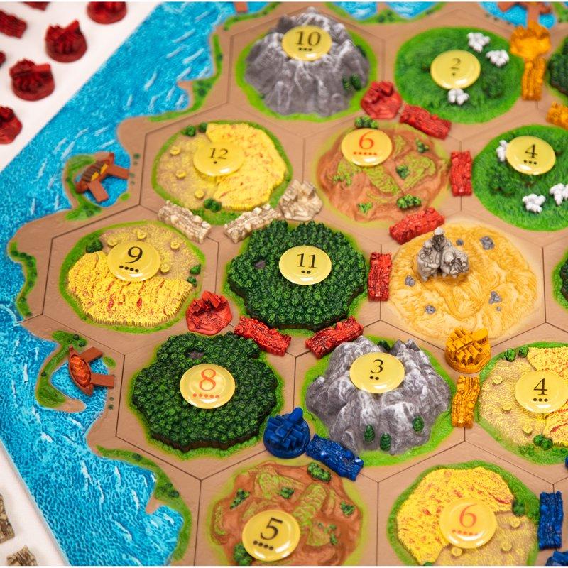Catan 3D Edition Strategy Board Game For Ages 12 And Up From Asmodee