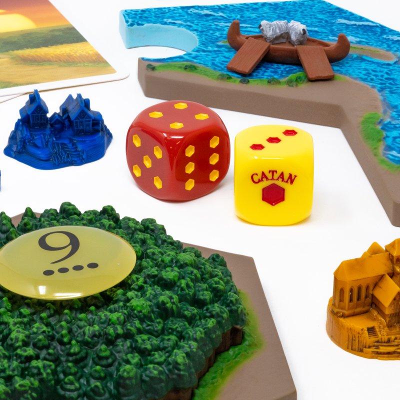 Catan 3D Edition Strategy Board Game For Ages 12 And Up From Asmodee