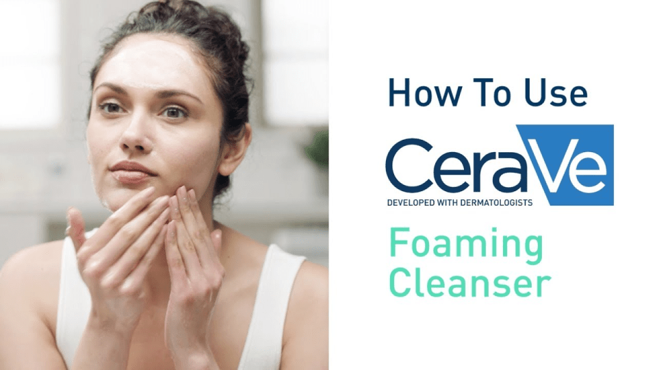 CeraVe Foaming Facial Cleanser For Normal To Oily Skin 8 Fl Oz