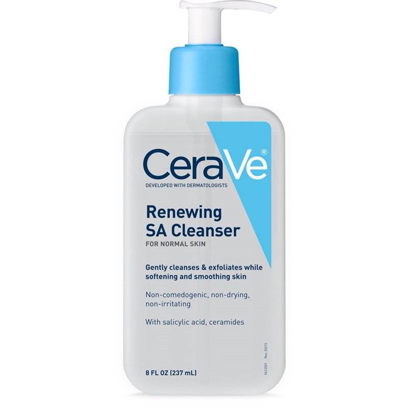 CeraVe Renewing SA Cleanser For Rough & Bumpy Skin 8 Fl Oz