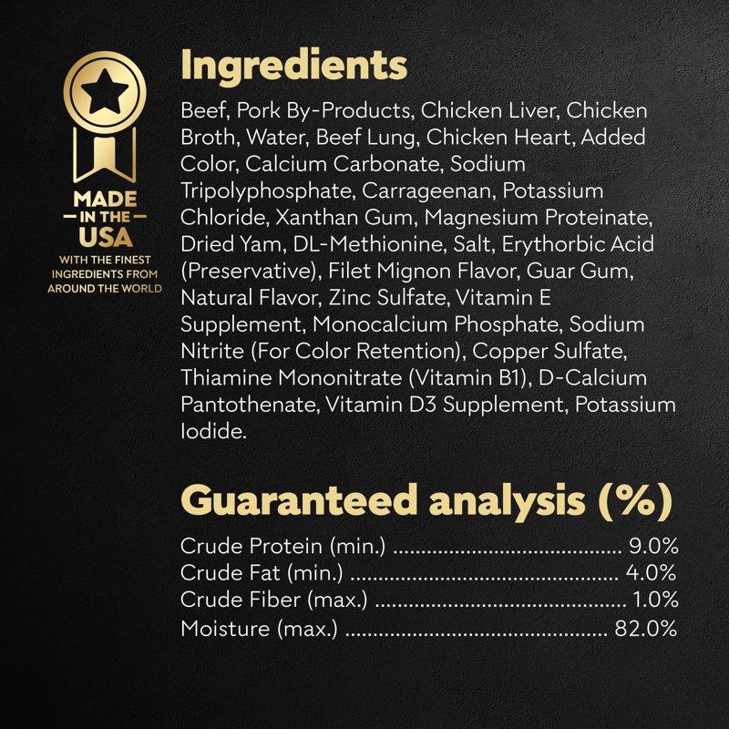 Cesar Classic Loaf In Sauce Beef Recipe Wet Dog Food 3.5 Oz Tray