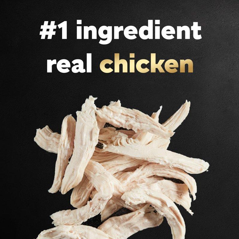 Cesar Classic Loaf In Sauce Chicken And Beef Recipe Wet Dog Food For Puppies 3.5 Oz Tray