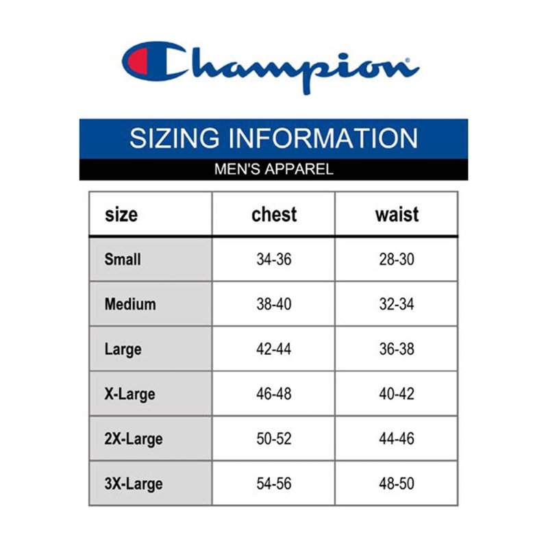 Champion Men's And Big Men's Powerblend Fleece Open Bottom Pants Up To Size 2XL