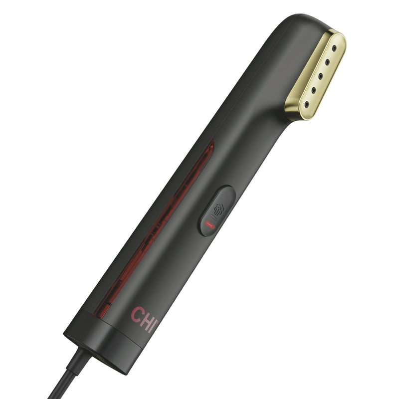 CHI Handheld Portable Garment Steamer for Clothes Travel Steamer with Bag Black