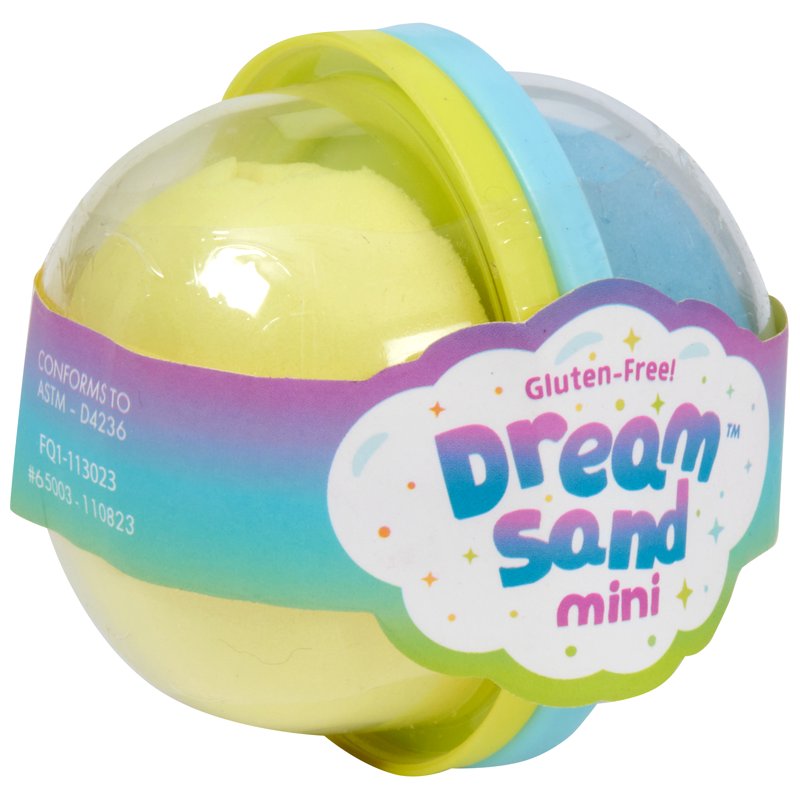 Chuckle & Roar Dream Sand 2 Pack for Children Ages 3+ by Buffalo Games (Colors May Vary)