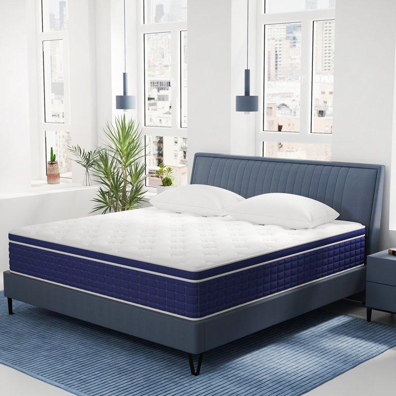 CICIMLU 12 Inch Full Size Mattress Hybrid Mattresses Medium Firm In A Box