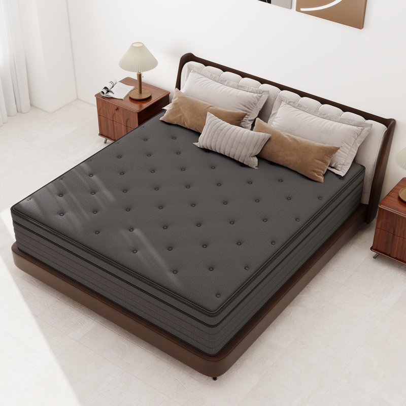 CICIMLU Mattress 12 inch Full Size Gel Memory Foam Hybrid Mattress in a Box Cozy Sleep