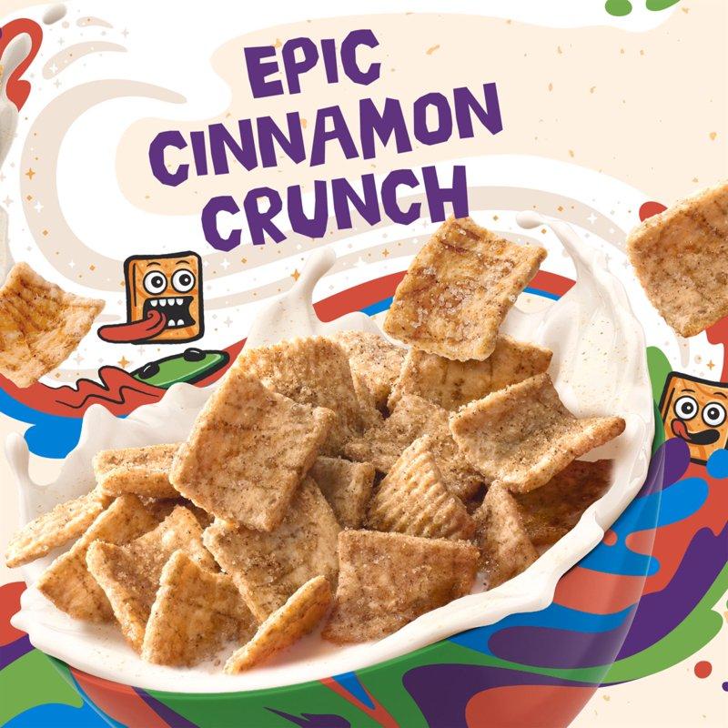 Cinnamon Toast Crunch Breakfast Cereal Crispy Cinnamon Cereal Value Bag 32 Oz