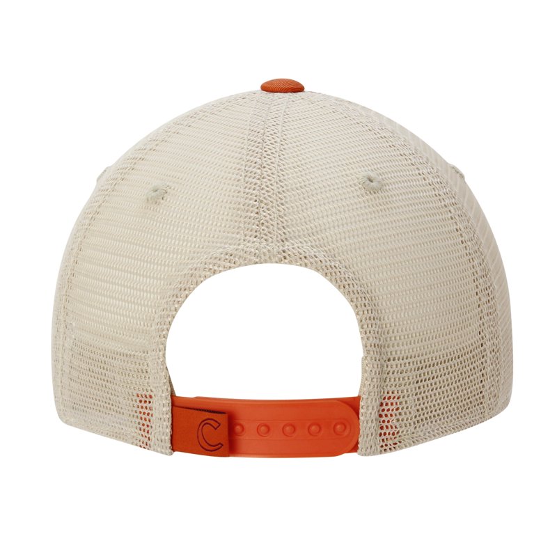 Clemson Tigers Top Of The World Offroad Trucker Adjustable Hat - Orange