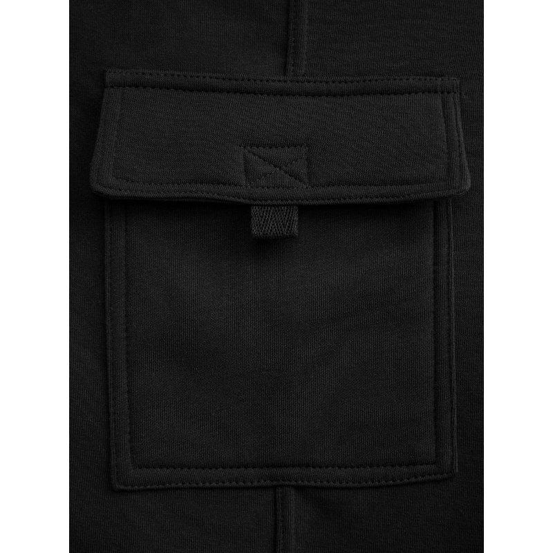 Climate Concepts Men's And Big Men's Fleece Cargo Pocket Sweatpants Sizes S-5XL