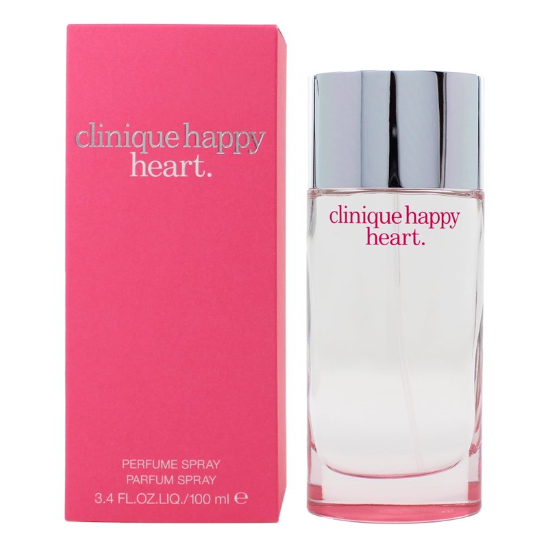 Clinique Happy Heart Perfume Spray Perfume For Women 3.4Oz