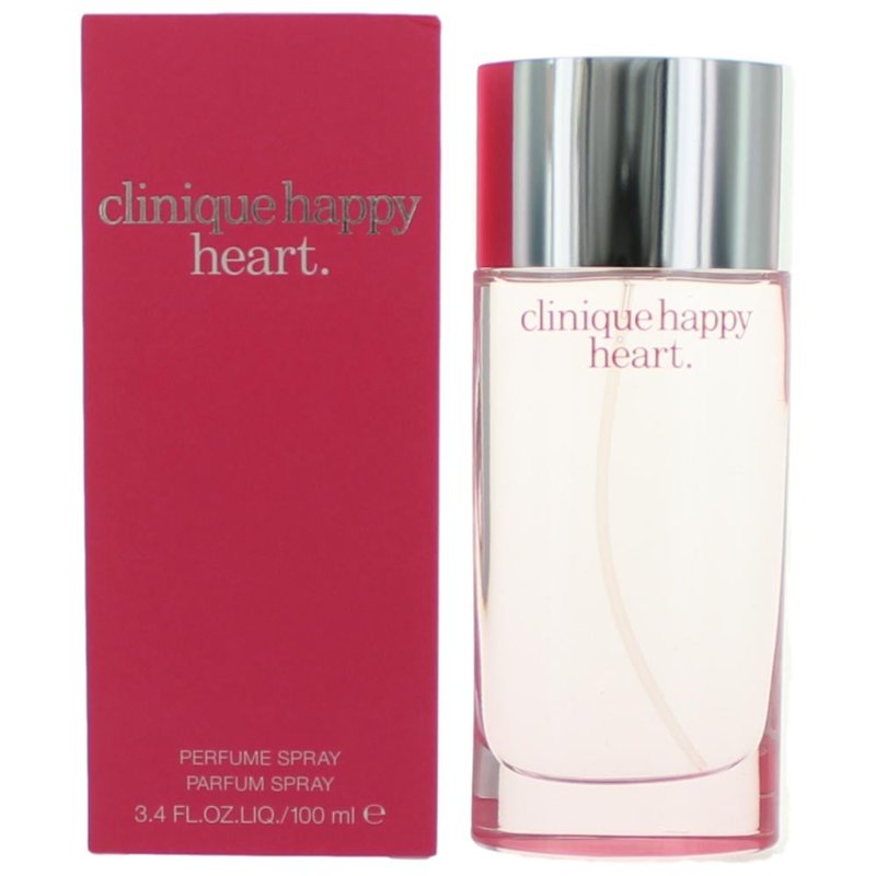Clinique Happy Heart Perfume Spray Perfume For Women 3.4Oz