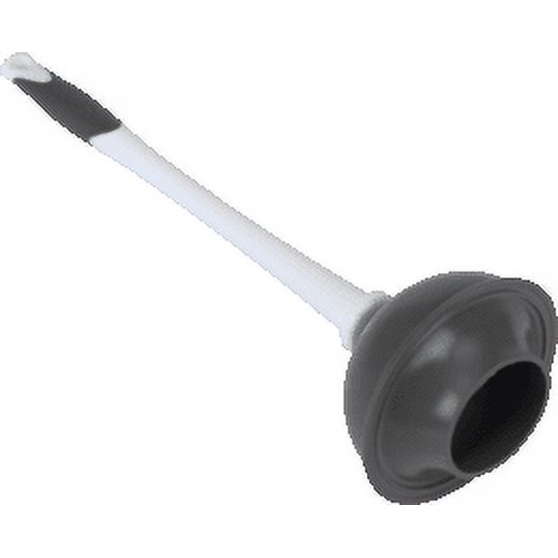 Clorox Toilet Plunger And Bowl Brush Combo Set With Caddy White