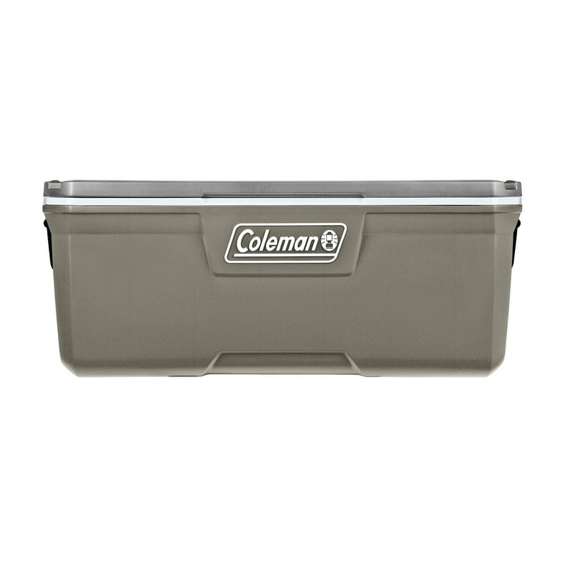 Coleman 316 Series 120QT Hard Chest Cooler Silver Ash