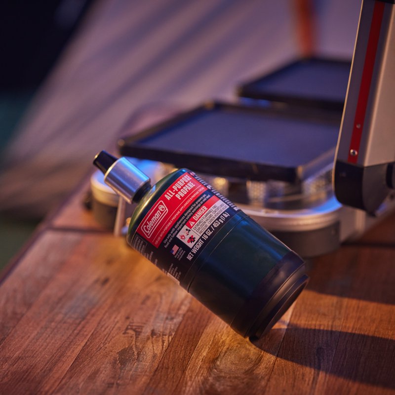 Coleman All Purpose Propane Gas Cylinder 16 Oz 4-Pack