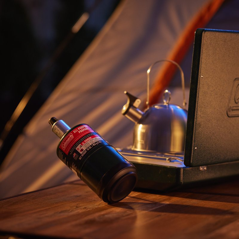 Coleman All Purpose Propane Gas Cylinder 16 Oz 4-Pack