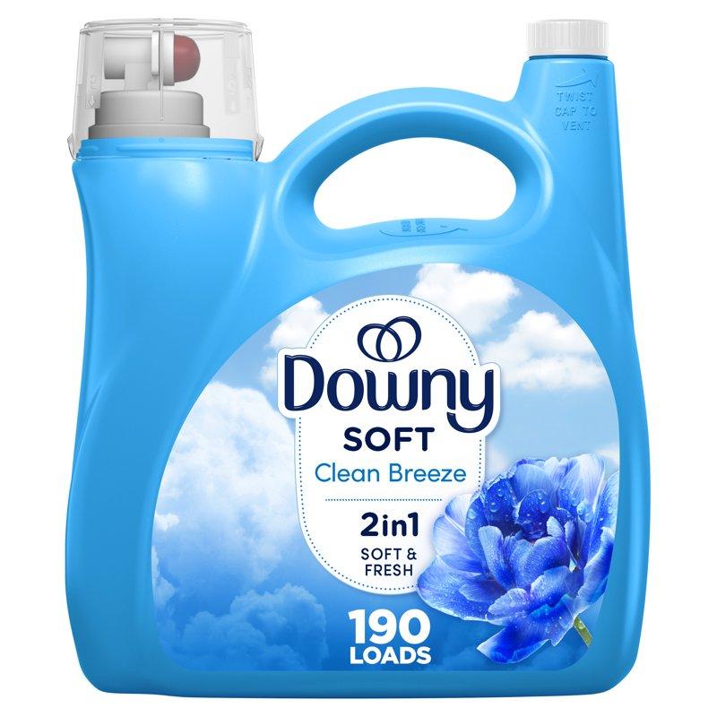 Complete Freshness Laundry Bundle: Tide PODS Downy Fabric Softener And Odor Rinse