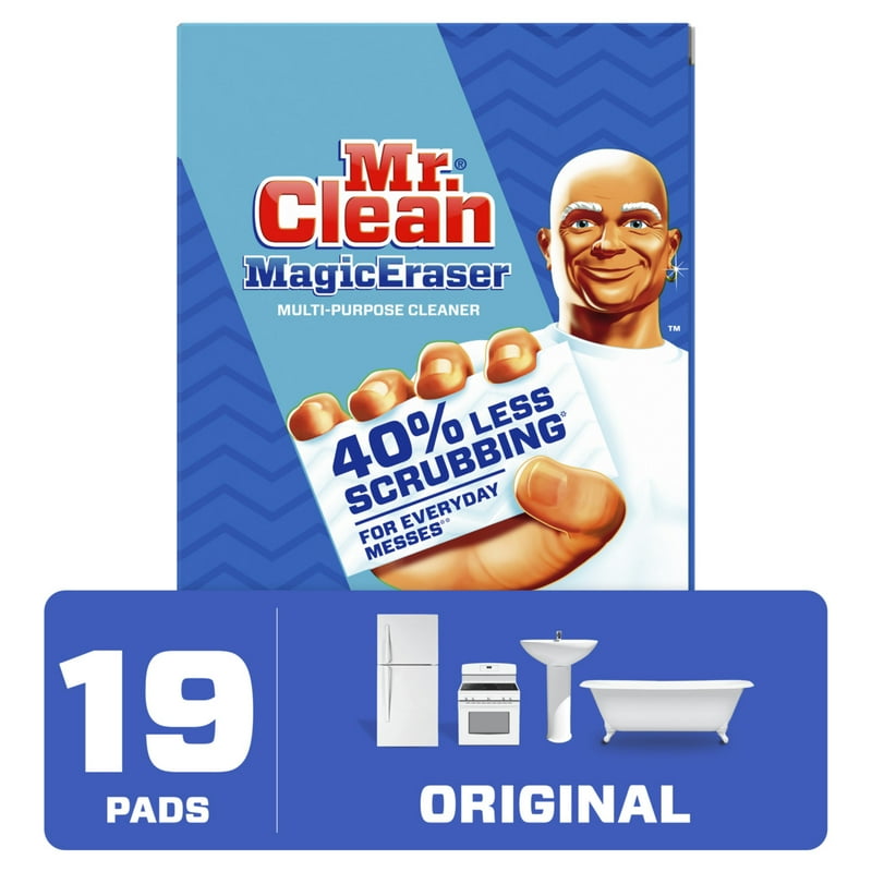 Complete Home Care Bundle: Mr. Clean Magic Eraser Pads Febreze Scented Candle (Soothe & Restore) Febreze PLUG Starter Kit & Swiffer Sweep And Mop Deluxe Kit