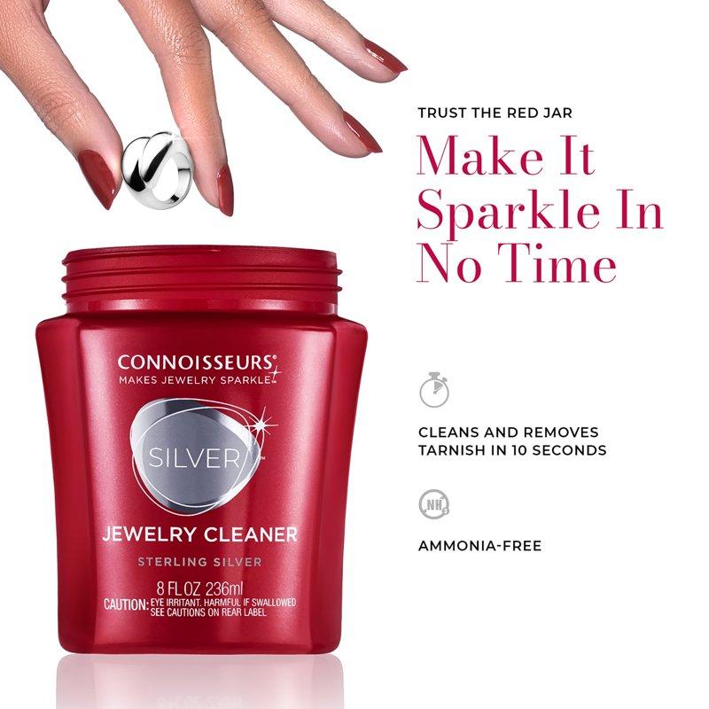 Connoisseurs Lux Jewelry Cleaning Kit For Gold Silver And Diamonds