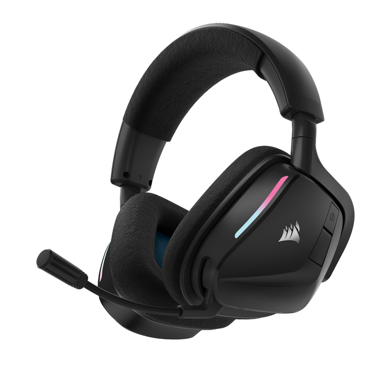 Corsair VOID WIRELESS v2 Gaming Headset for PC Sony PlayStation Nintendo Switch Mobile - Black