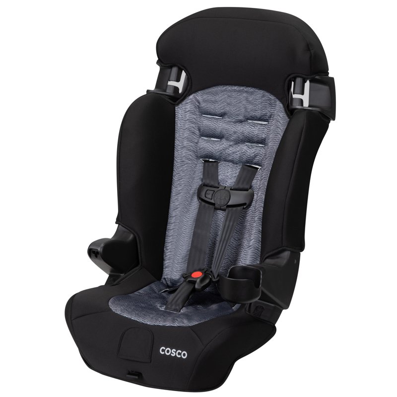 Cosco Kids Finale 2-in-1 Toddler Booster Car Seat Fiberwave II