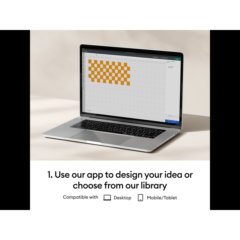 Cricut Joy Xtra Smart Die-Cutting Machine White