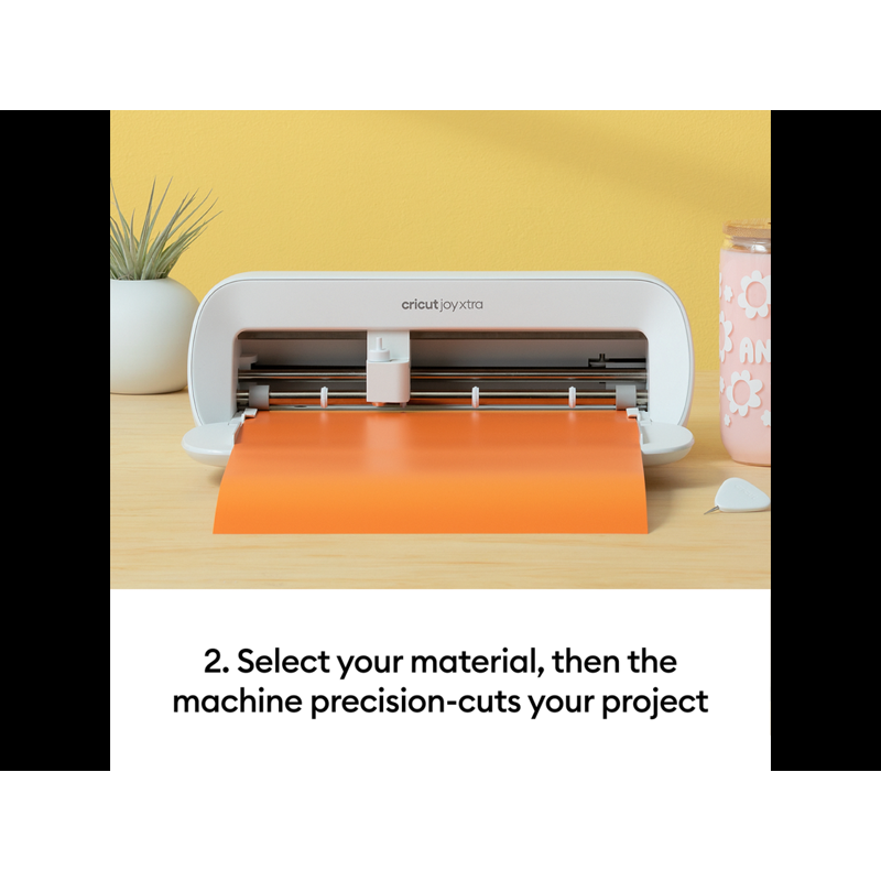 Cricut Joy Xtra Smart Die-Cutting Machine White