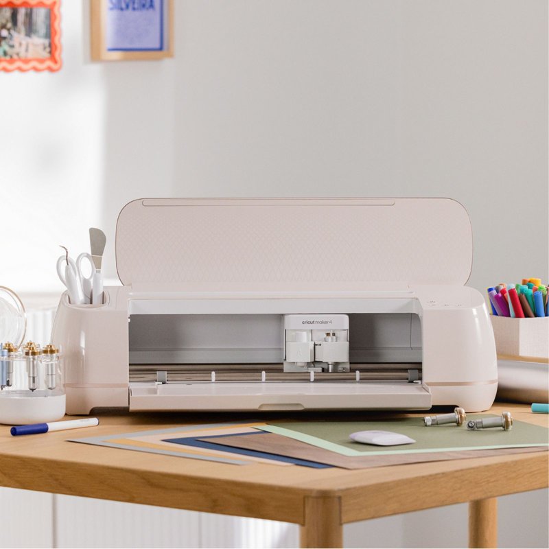 Cricut Maker 4 Smart Cutting Machine - Seashell
