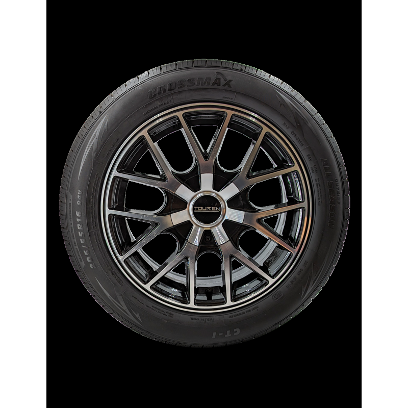 Crossmax 215/60R16 95V CT-1 All-Season Tire Fits: 2011-15 Chevrolet Cruze LT 2012 Nissan Altima SL