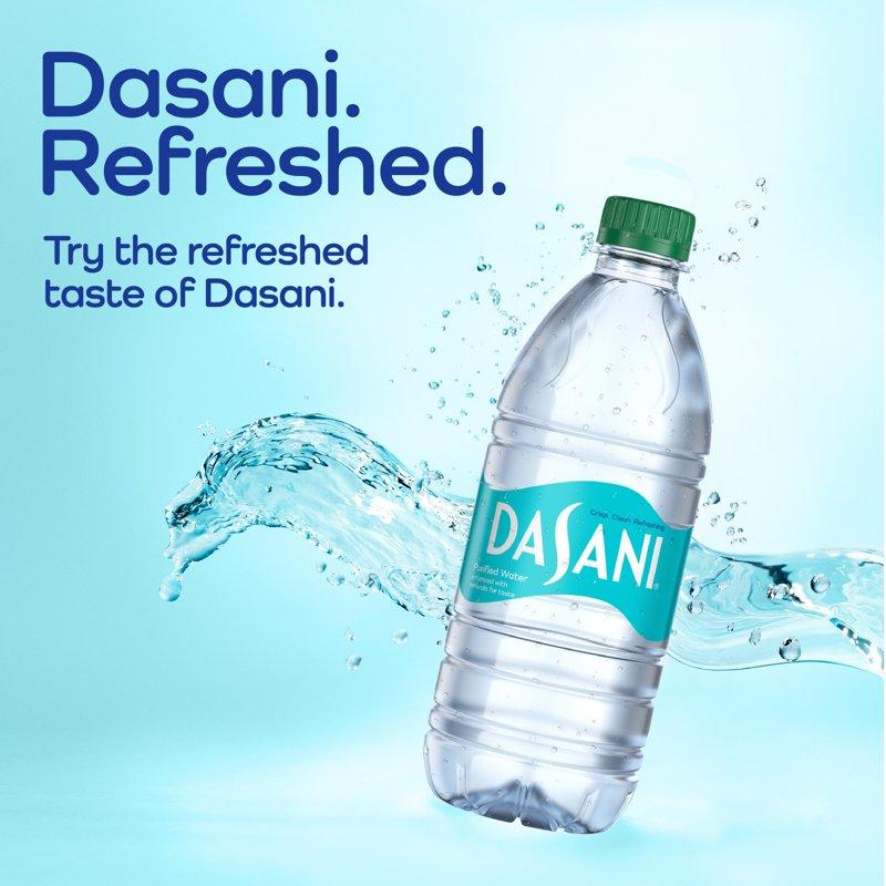 Dasani Purified Water Bottles 16.9 Fl Oz 32 Pack