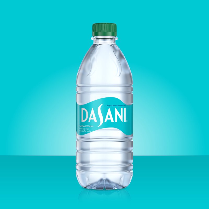 Dasani Purified Water Bottles 16.9 Fl Oz 32 Pack