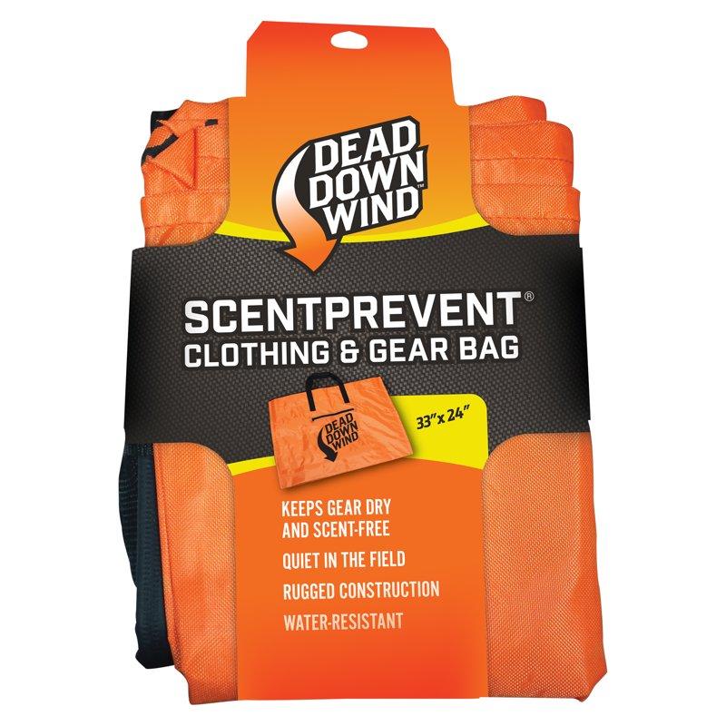 Dead Down Wind™ All Purpose Scent Prevent® Bag - Orange Water-Resistant Rugged Material