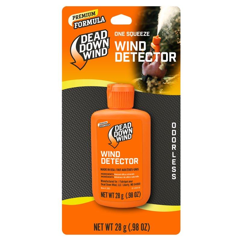 Dead Down Wind Unscented Powder Wind Detector - 28 Grams