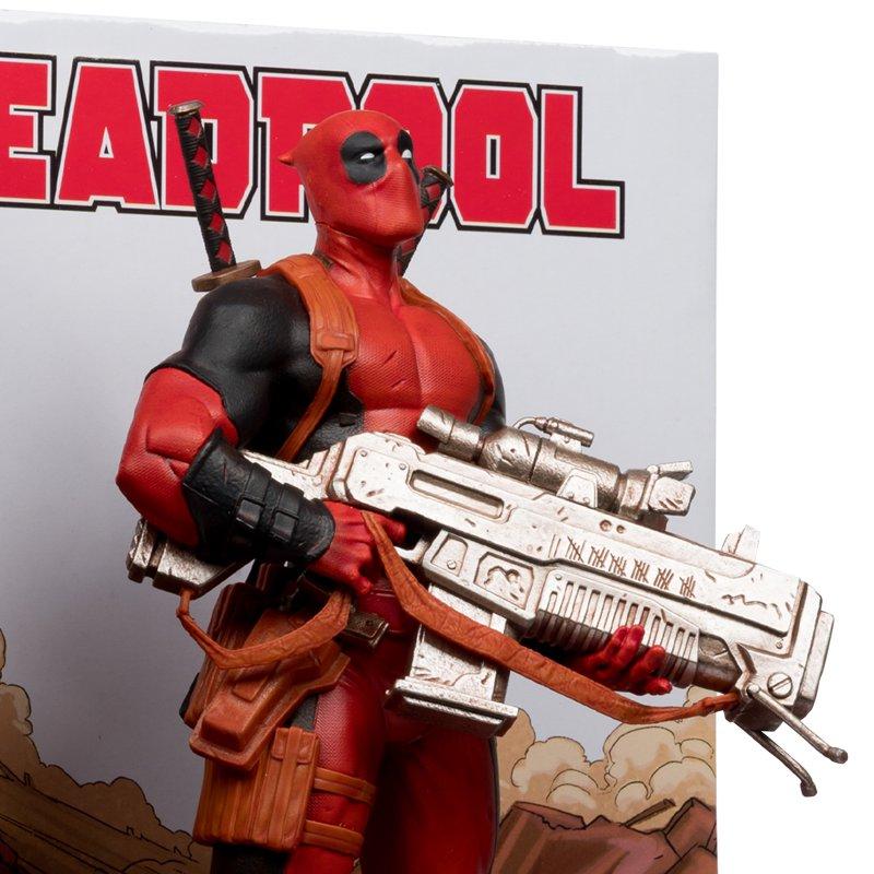 Deadpool 1:6th Scale Collectible W/ Scene & Comic (Marvel: Deadpool #1) - McFarlane Toys