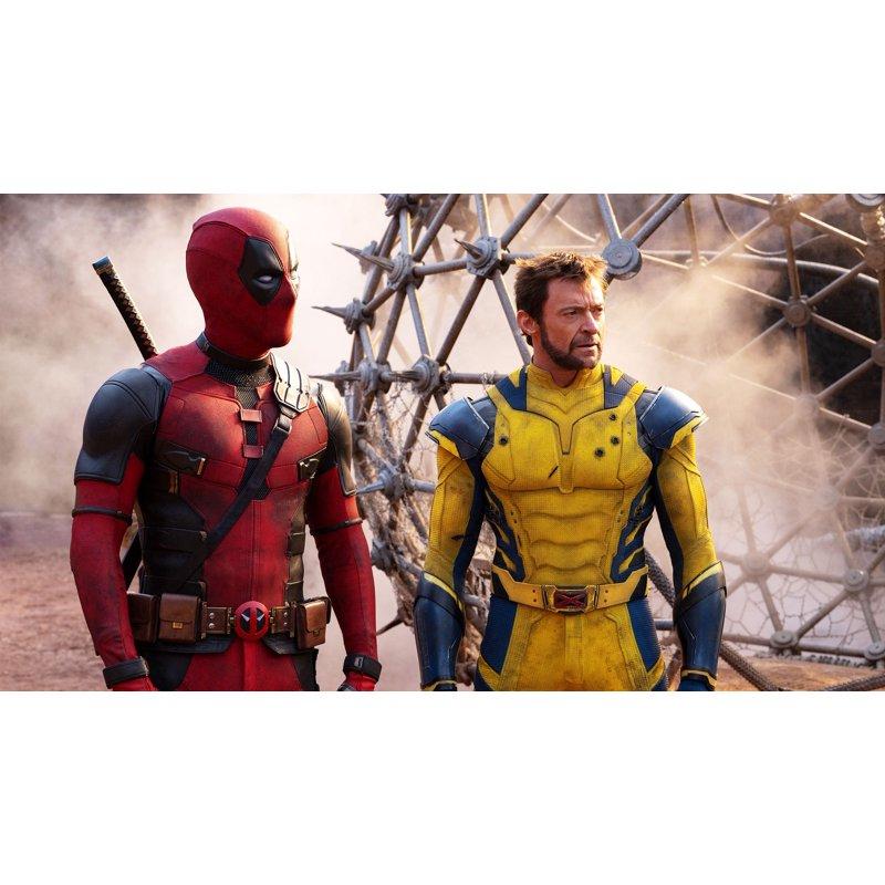 Deadpool And Wolverine (DVD) Disney Action & Adventure