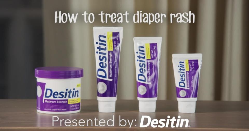 Desitin Maximum Strength Baby Diaper Rash Cream With Zinc Oxide 16 Oz